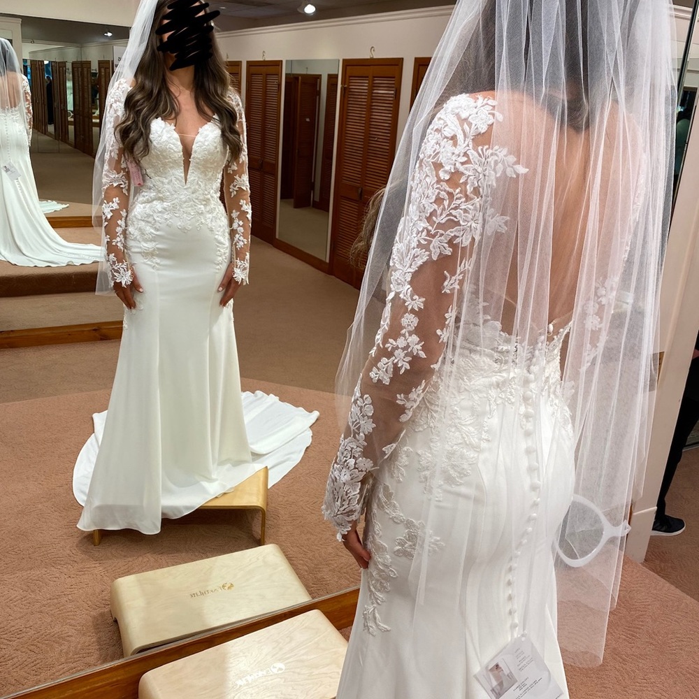 Stella York 6994 Wedding Dress | New w tag Size: 8
